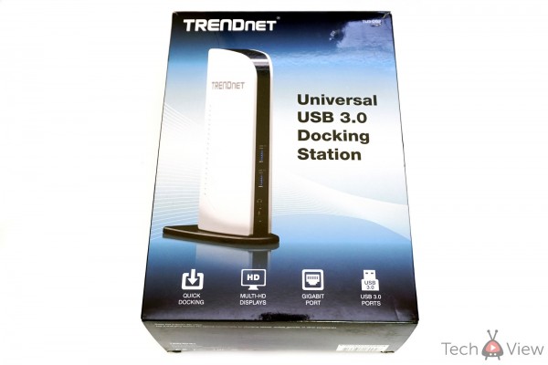 Trendnet Universal Docking Station  TU3-DS2 - Ambalaj si accesorii (1)