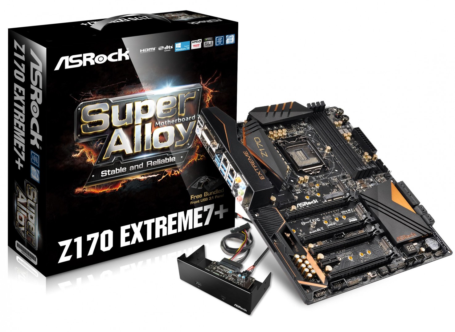 Z170 Extreme7+