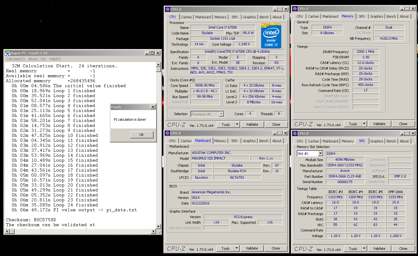 benchmark avexir impact