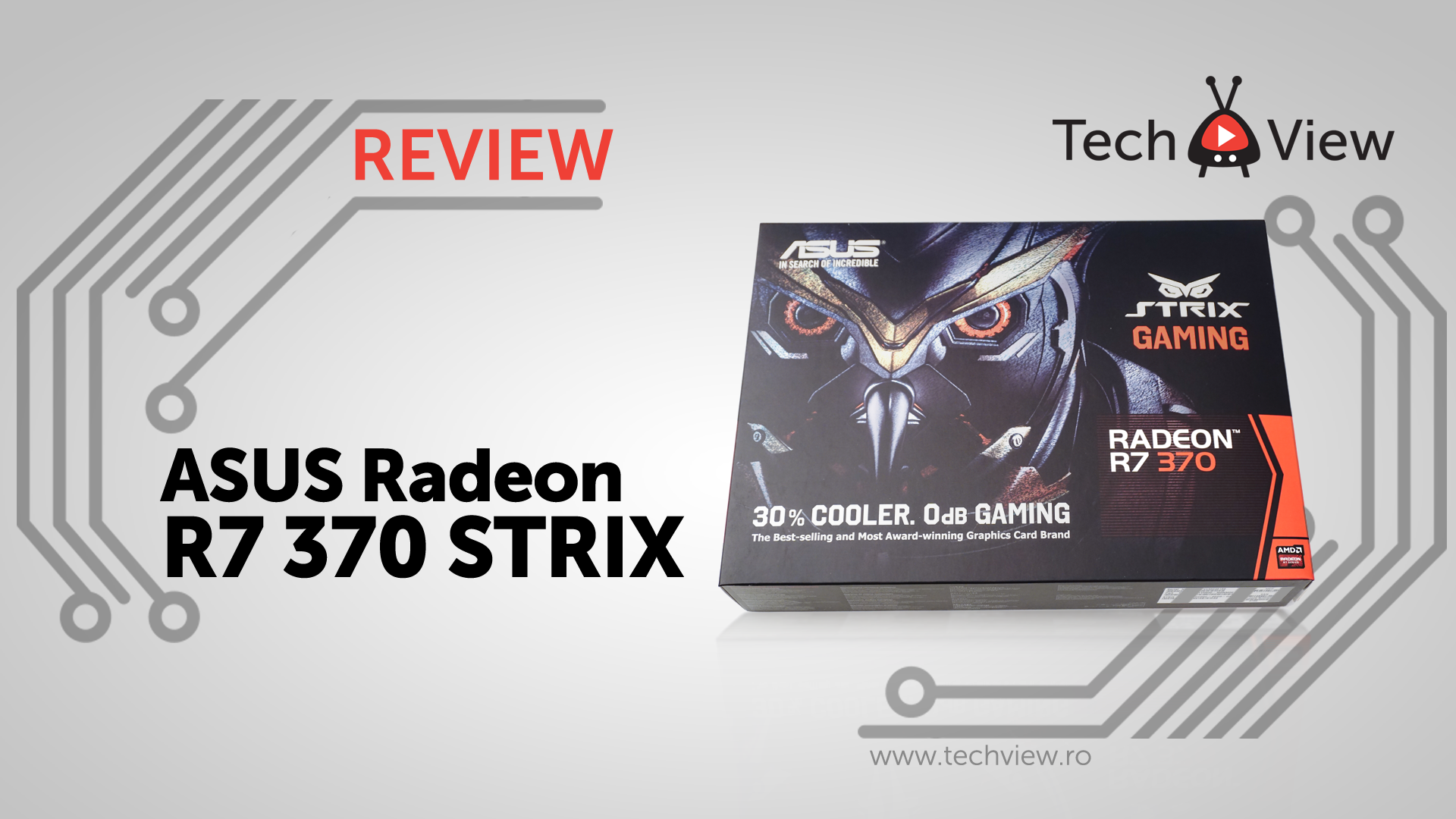 ASUS Radeon R7 370 STRIX Review - TechView