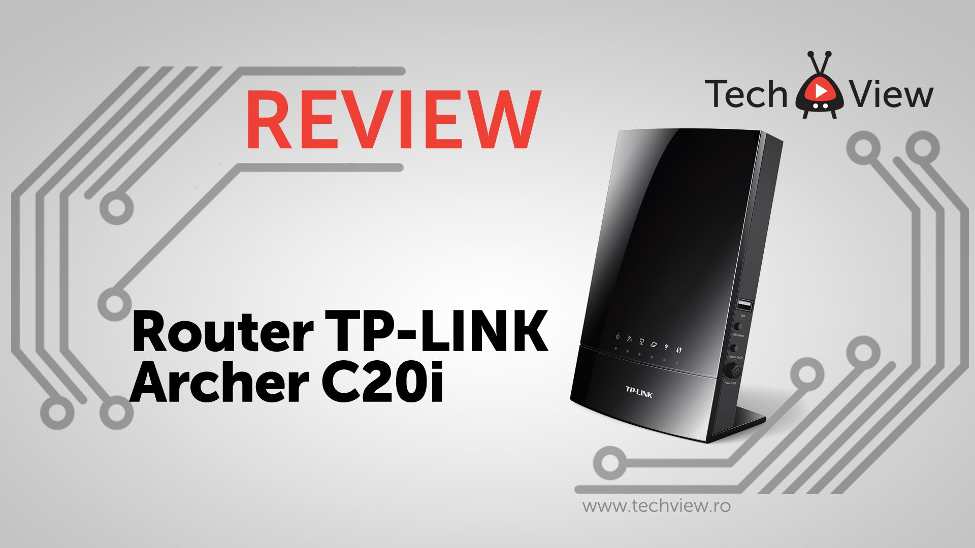 Review Router TP-Link Archer C20i - TechView