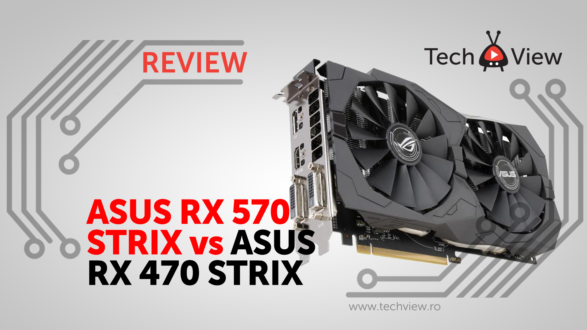 ASUS RX 570 STRIX vs ASUS RX 470 STRIX