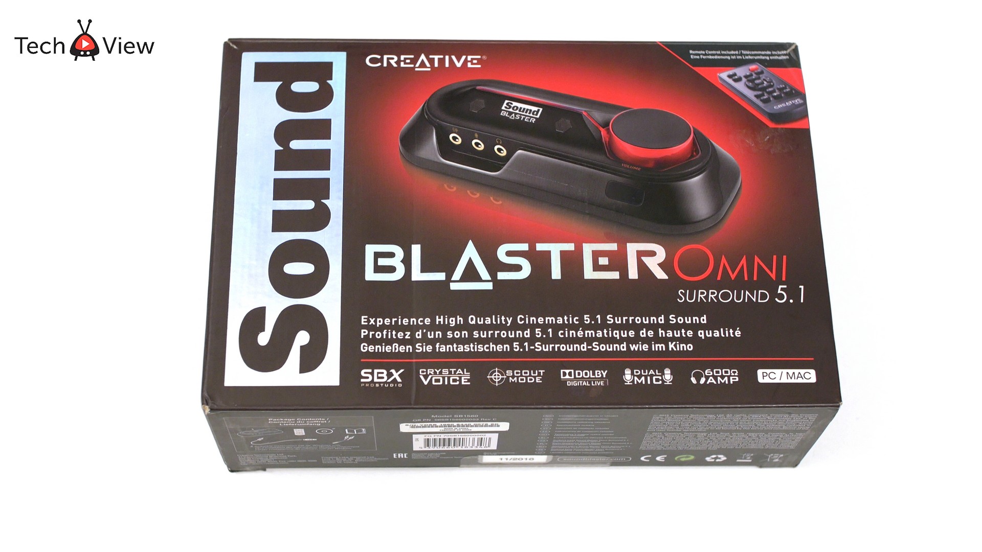 Sound blaster omni surround 5.1 Sound blaster omni surround 5.1