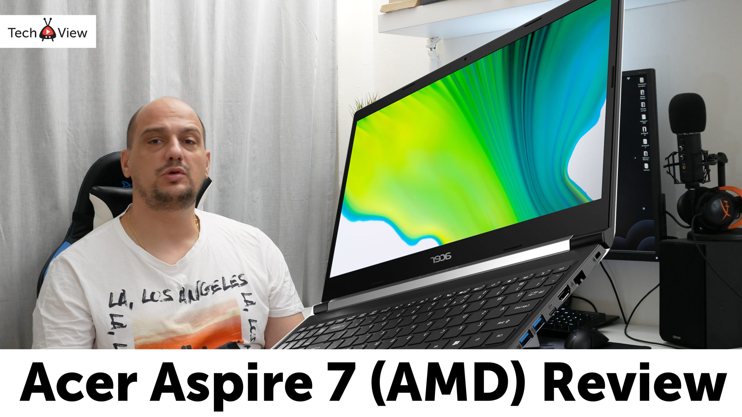 Acer Aspire 7 ( AMD Ryzen ) Review - TechView