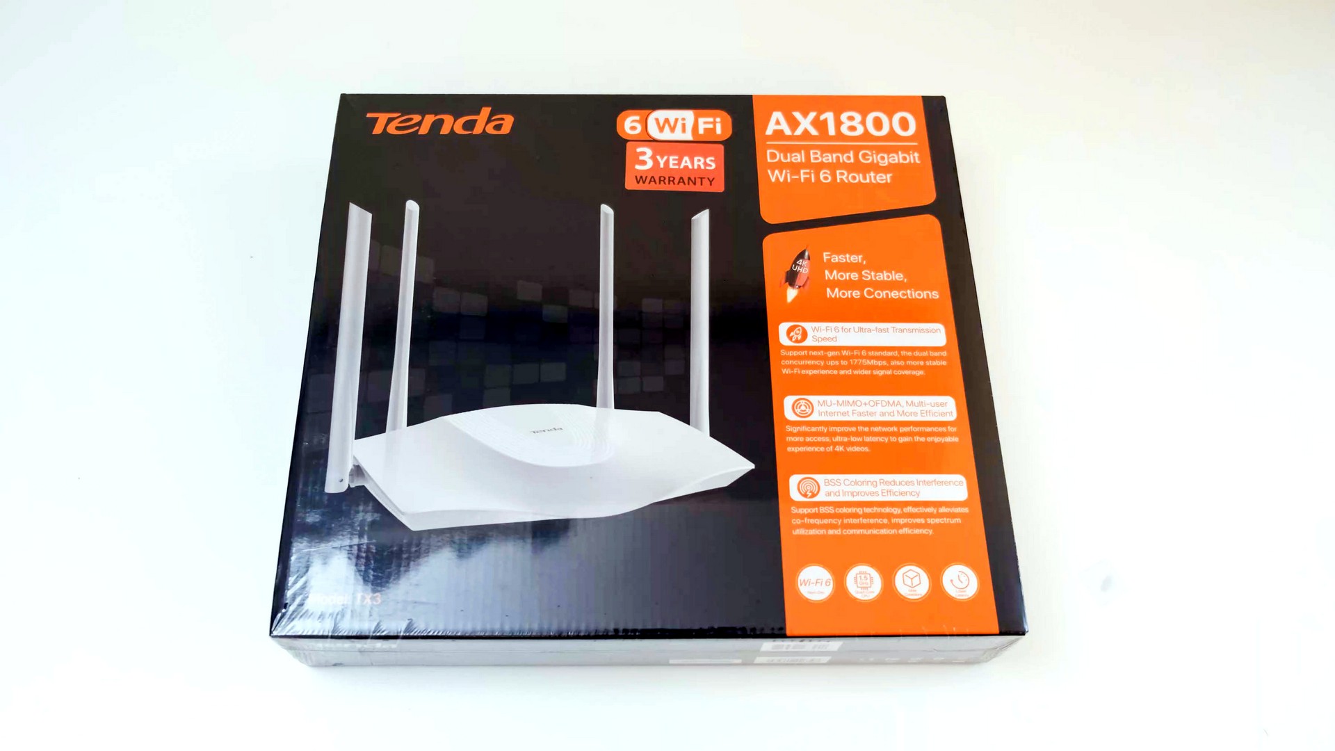 Despre Wi-Fi 6 cu hardware capabil de acest standard: Tenda TX3 si ...