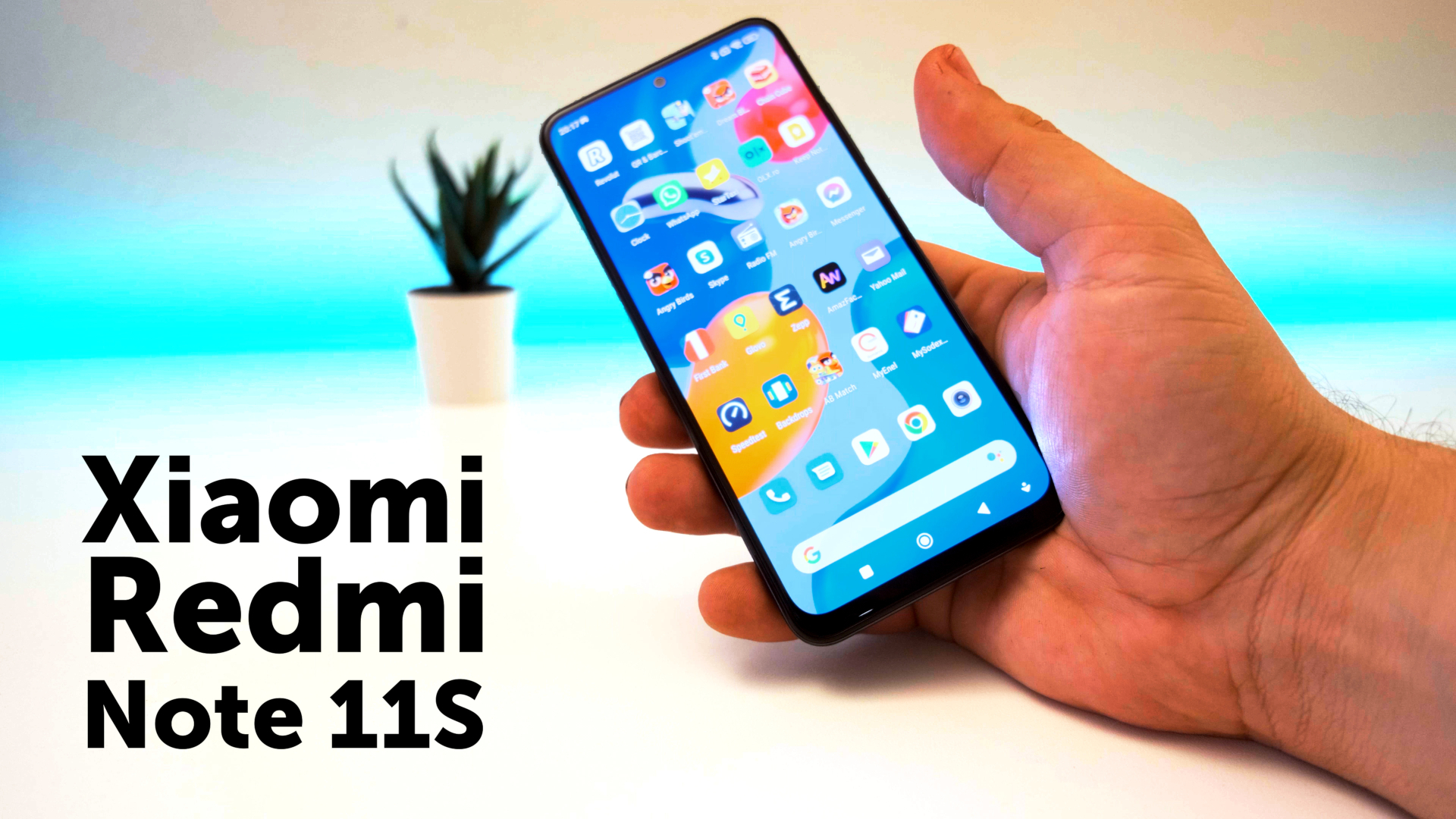 Review Xiaomi Redmi Note 11S, Dual Sim, 128GB, 8GB RAM, 4G, Graphite ...