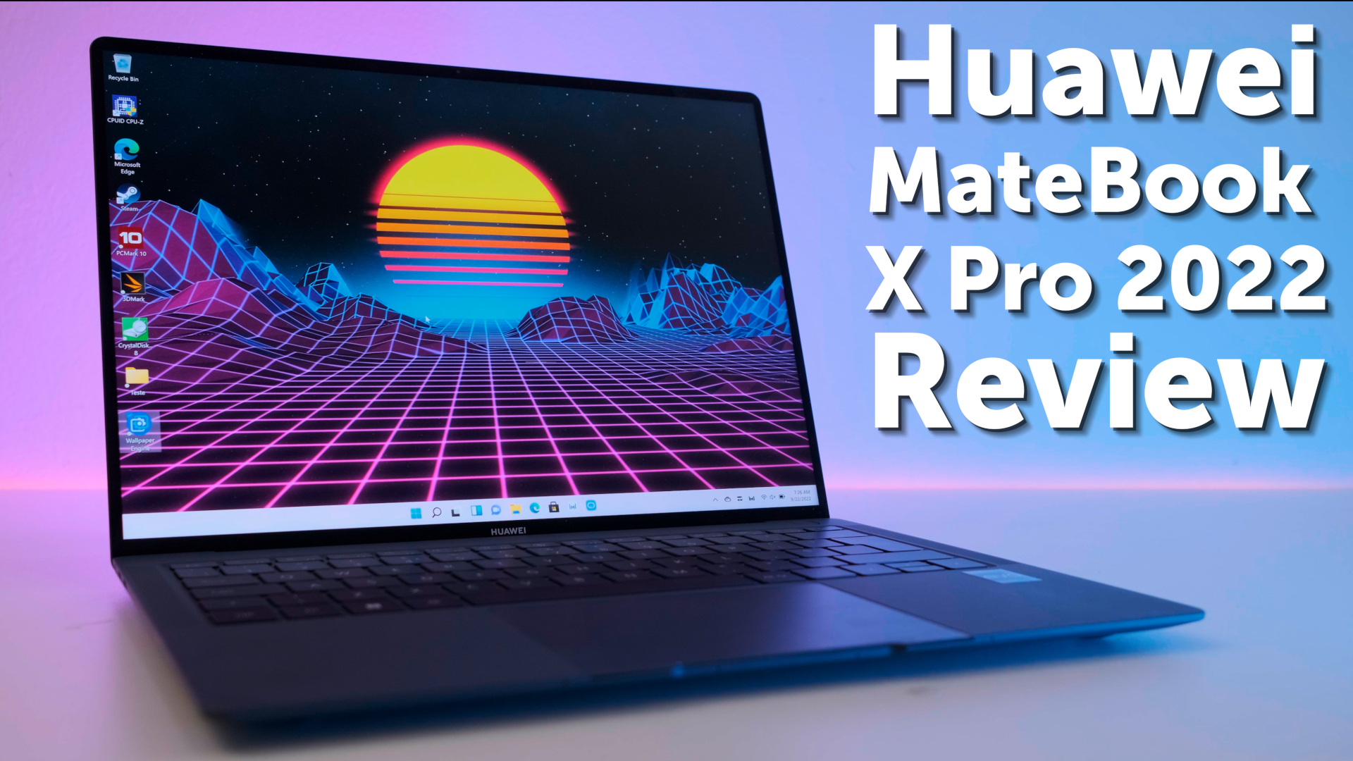 Huawei Matebook X Pro 2022 Review TechView